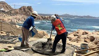 Como hacemos piedras artificiales. Ideas de decoración de piedra de mar