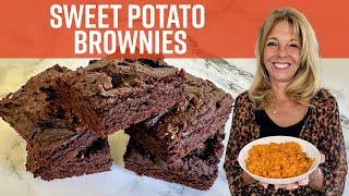 Vegan Sweet Potato Brownies | Kathy's Vegan Kitchen