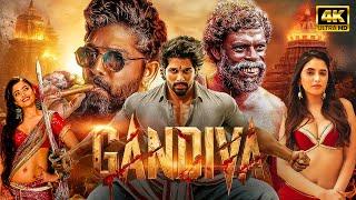 Allu Arjun's GANDIVA | New Released South Action Movie Hindi Dubbed 2024 | Priyanka Mohan, Rashmika