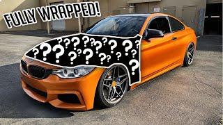 435I IS FULLY WRAPPED! (LOOKS LIKE PAINT)