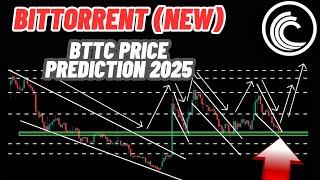 BTTC BitTorrent(New) Crypto Coin | BTTC Price Prediction & Future Outlook for 2025!