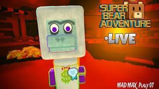Super Bear Adventure Gameplay Live - MadMax Playz #shortslive