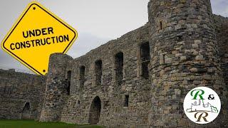 Beaumaris Castle, Anglesey - the mightiest Welsh castle that was never finished