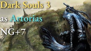 Artorias vs. Every Dark Souls 3 Boss (Custom Mod)
