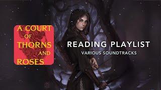 A Court of Thorns and Roses Ambience - 2 Hours ACOTAR Reading Playlist (Instrumental)