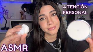 ASMR ESPAÑOL / DUERME RICO con mi ATENCIÓN PERSONAL + POV ESTÁS ENFERMO (EXTREMADAMENTE relax)