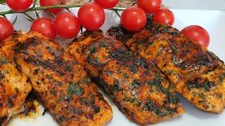 How To Make Sweet Chilli Salmon | Easy Dinner Idea #fish #salmon #fishrecipes