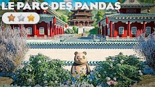 LE PARC DES PANDAS | CARRIÈRE DIFFICILE : Épisode 3 | PLANET ZOO