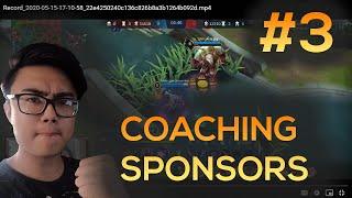 COACHING SPONSORS #3 | GOSU PAULO | MLBB