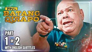 FPJ's Batang Quiapo | Episode 491 (1/2) | January 2, 2025