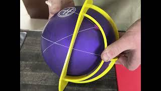 BRAND NEW Purple Hammer bowling ball FULL GAME and Coaching lesson by @ShawnMaruca