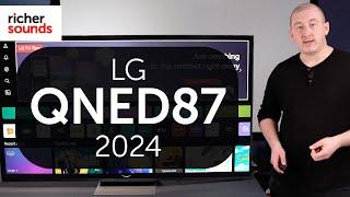 LG QNED87 TV 2024 | Richer Sounds