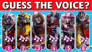 Transformers One Movie In Real Life + Guess Transformers One Characters by Voice 