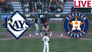 LIVE Tampa Bay Rays vs Houston Astros /MLB May 30/MLB the show 25