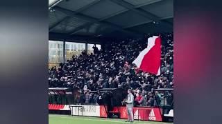 Ajax Supporters In The training Season