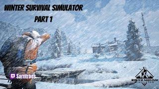 Winter Survival Simulator Demo (Part 1)