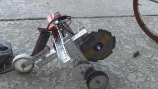 Testing It Came from the Hardware Store - Hobbyweight Combat Robot