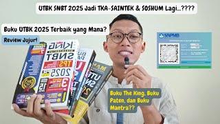 Materi UTBK SNBT 2025 + Rekomendasi Buku UTBK SNBT 2025