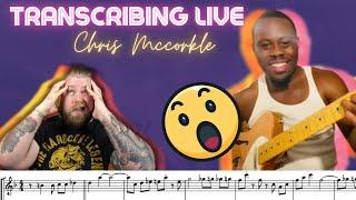 Transcribing Live - Chris Mccorkle - Worship Music, Gospel Church