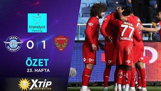 MERKUR BETS | Y. A. Demirspor (0-1) A. Hatayspor - Highlights/Özet | Trendyol Süper Lig - 2023/24
