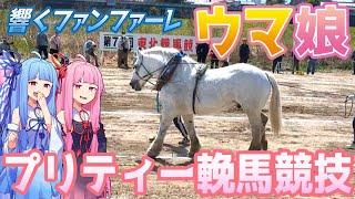 【ウマ娘プリティー輓馬】輓馬競技を見にBMCで輪行しながらハードオフとブックオフにフィギュアを買いに行くだけの動画