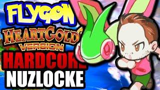 Pokémon Flygon HeartGold Hardcore Nuzlocke - Gen IV Romhack