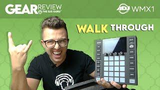 Best DMX Control for DJ and Events? ADJ WMX1 Wolfmix Controller Review & How to