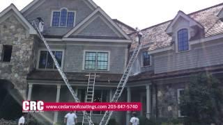 Cedar Roof Coatings, Darien, CT - Protect Your Cedar Shingles and Cedar Roof