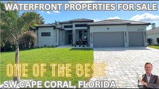 NEW CONSTRUCTION GULF ACCESS | SW CAPE CORAL, FL #190