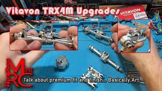 TRX4M Vitavon Upgrade Overview and Deep Dive. The best of the best!