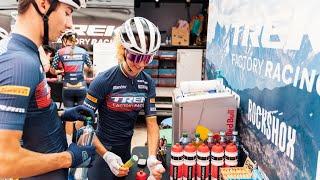 Behind The Scenes With Trek Factory Racing XC Team At The Mountain Bike World Series 2023