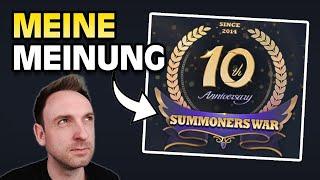 Ich hoffe da kommt noch was... | Meine Meinung zum 10. Jubiläum | Summoners War Sky Arena