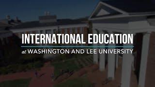 International Education at Washington and Lee University