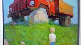 выставка "Грани СоврИска" июнь 2017 (галерея Виктория г.Новокуйбышевск)