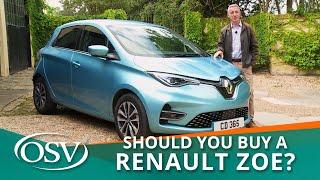 Renault Zoe Summary - Should YOU Buy One?