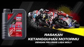 LIQUI MOLY #Motorbike 4T Synth 5W-40 Street Race #Indonesia