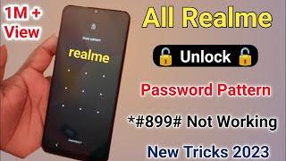 All Realme Reset Password How to fix forgot lockscreen Password Any Realme Pattern New Tricks 2024