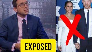 BREAKING: Richard Eden Exposed Weird things Meghan did Before Marriage. 