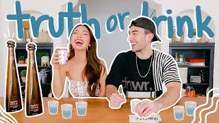 Truth or Drink w/ My Boyfriend! (exposing wayyy too much)