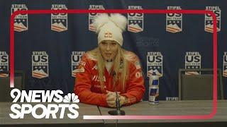 Lindsey Vonn talks about return to ski racing