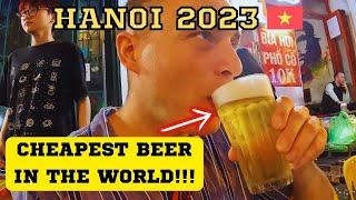 What is the NIGHTLIFE in HANOI really like in 2023? (4k) 