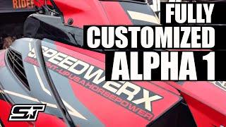 Dave McClure's Fully customized 220 Horsepower Alpha 1 by Speedwerx