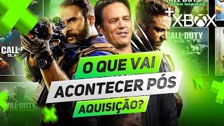 O QUE IRÁ ACONTECER PÓS AQUISIÇÃO da ACTIVISION BLIZZARD no XBOX?