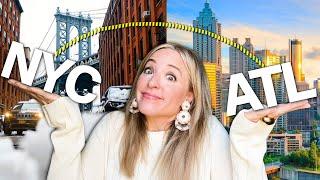 NYC vs. Atlanta Cost of Living | Top Reasons People Are Leaving New York for Atlanta, GA