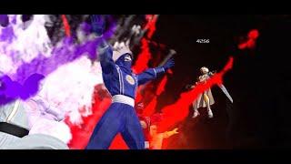 Billy Cranston The Blue Ninjetti Ranger Gameplay Part 2! Power Rangers Legacy Wars