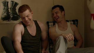 Gallavich | Hall of Shame | Ian & Mickey: Daddy Issues [1x01] BLOOPERS (Sub. Español)