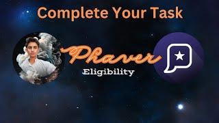 How to eligible in phaver Social Coin Airdrop / /Check your allocation/ / Complete your task  //