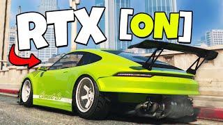 I played GTA 5 ENHANCED on PC with Raytracing... (My 3070 Couldnt Handle it)