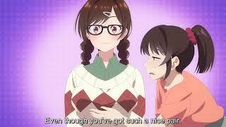 Mizuhara's Friend Touches Her Oppai | Rent a Girlfriend Season 2 Episode 6 English Sub