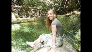 walking tour through the watery Mili gorge with small waterfalls